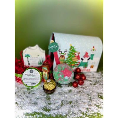 Christmas - Gift bag  Christmas Mail Box